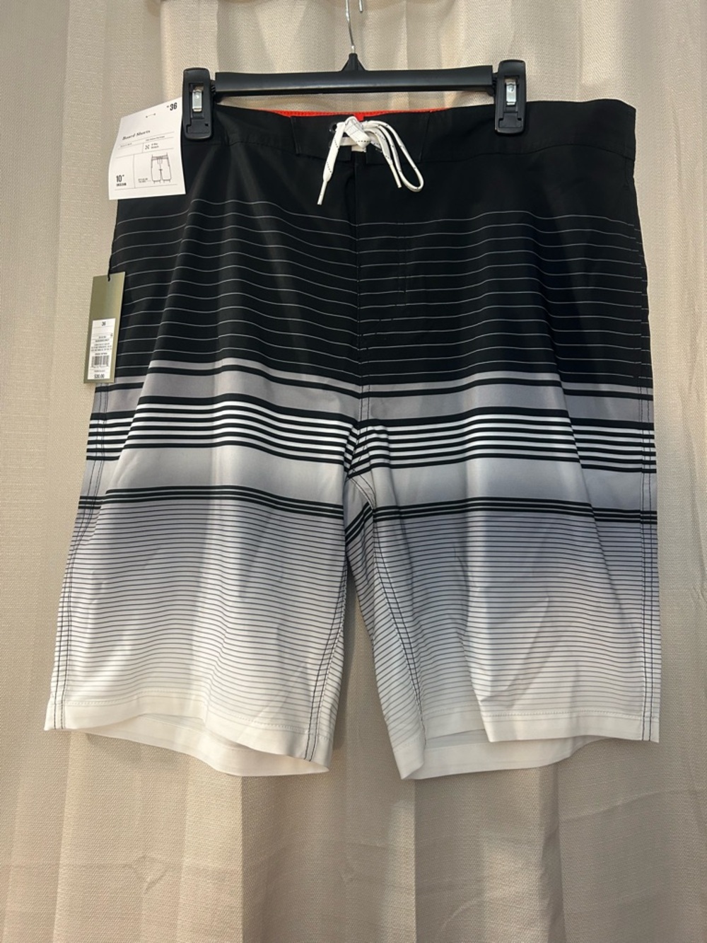 Goodfellow & Co Graves Striped Board Shorts